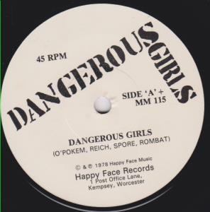 Dangerous Girls - Dangerous Girls - 7 Inch
