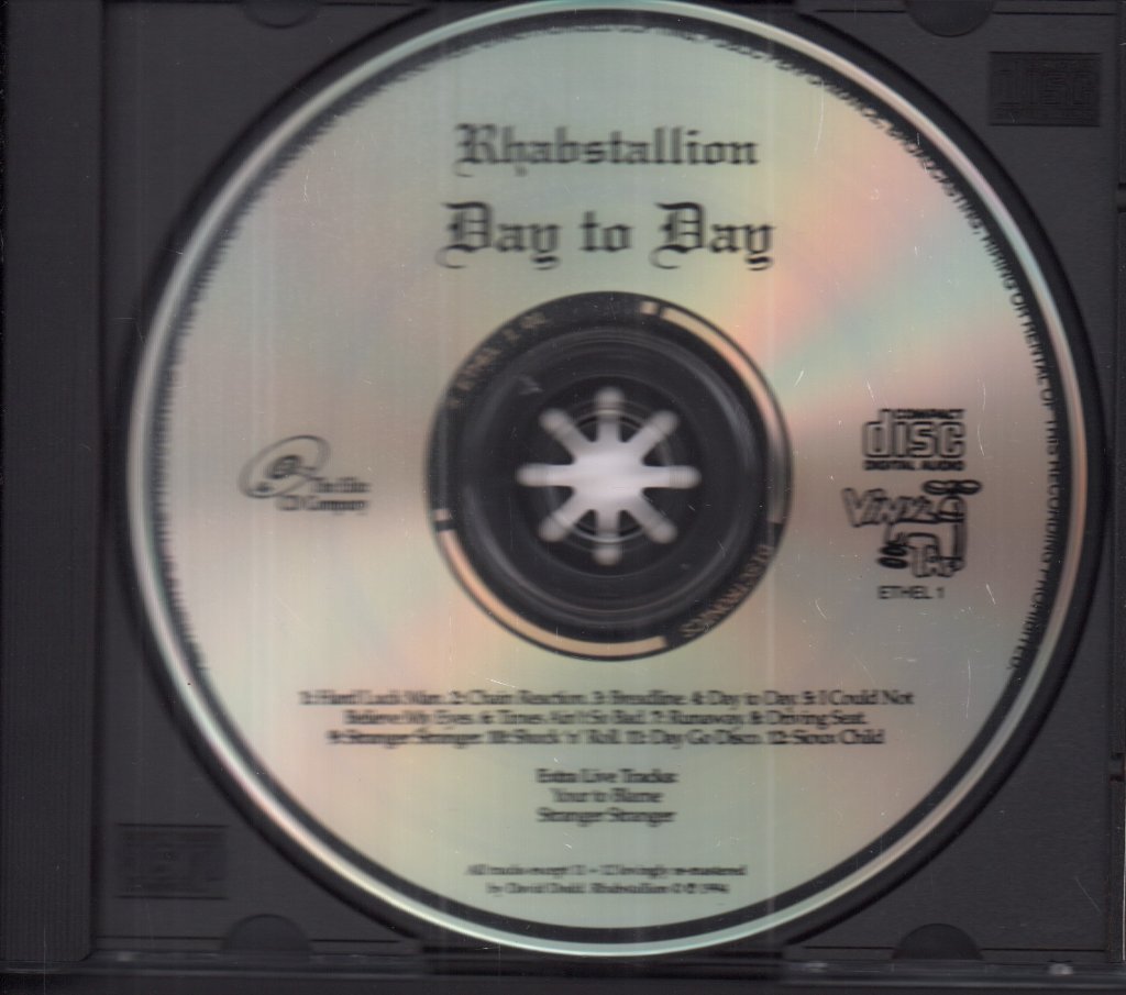 Rhabstallion - Day To Day - Cd