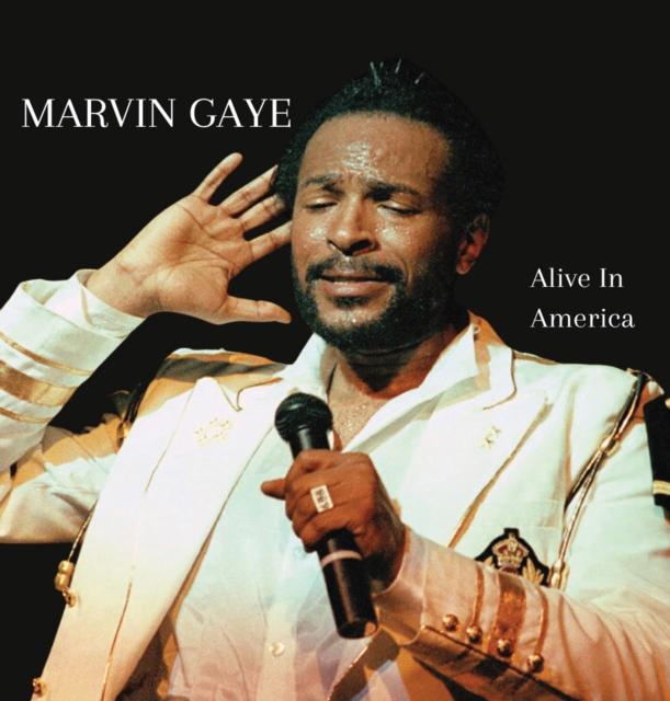 Marvin Gaye - Alive In America (Gold Vinyl) - Lp