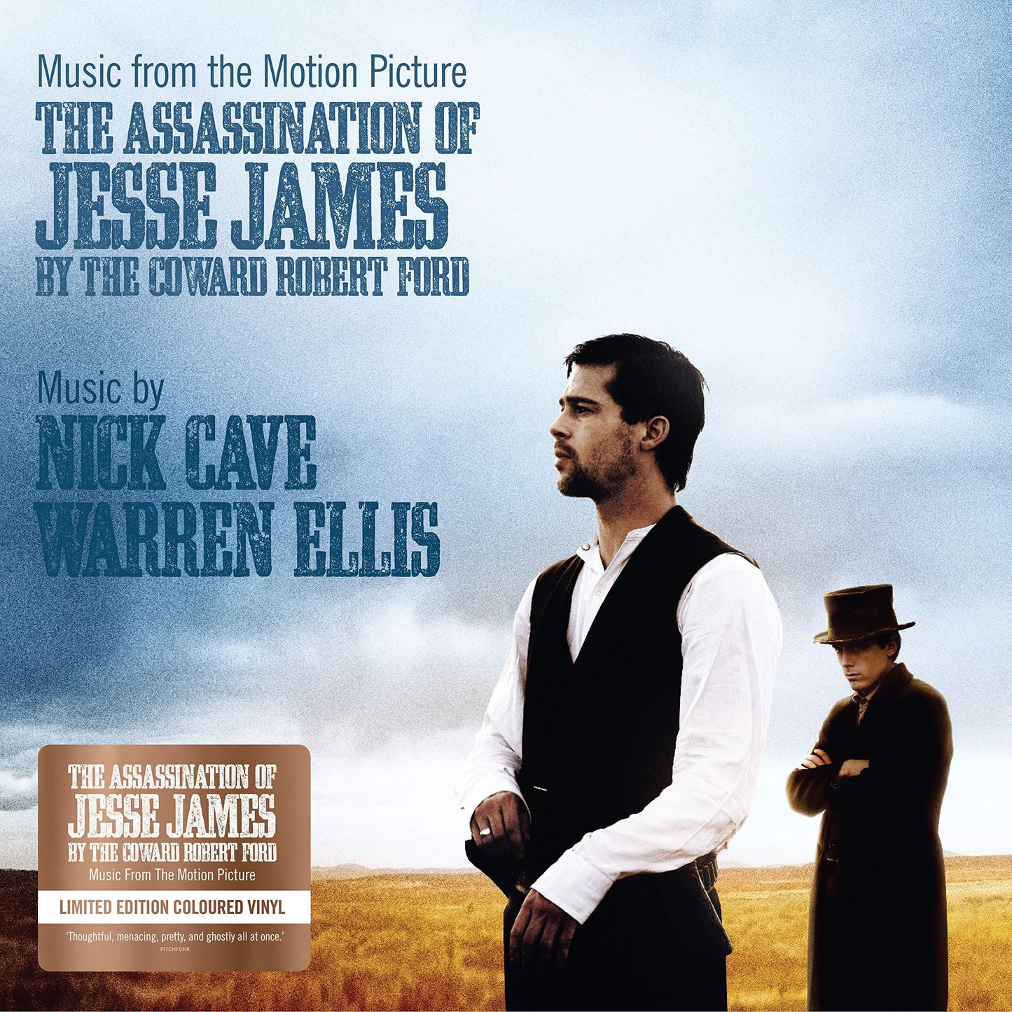 Nick Cave & Warren Ellis - Assassination of Jesse James By the Coward Robert Ford (Music From the Motion Picture) - Lp