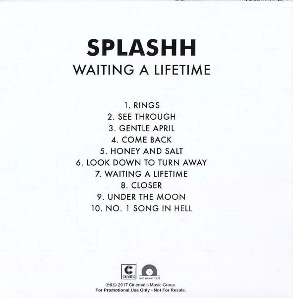 Splashh - Waiting A Lifetime - Cdr