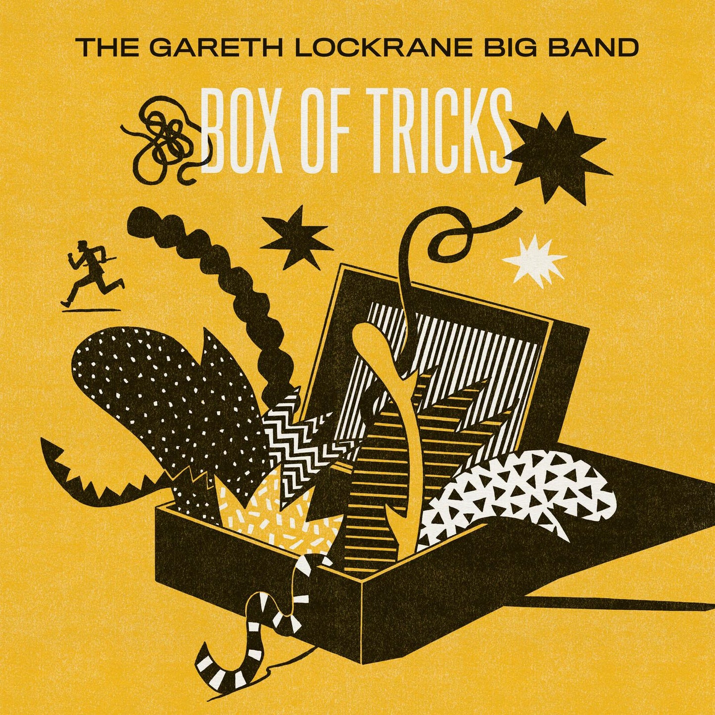 Gareth Lockrane Big Band - Box of Tricks - Cd