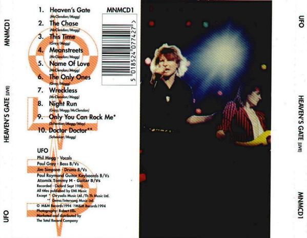 UFO - Heaven's Gate (Live) - Cd