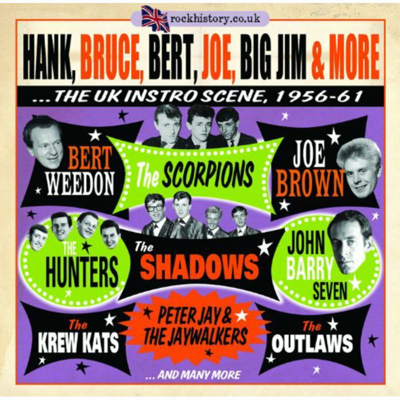 Various Artists - UK Instro Scene 1956 - Double Cd
