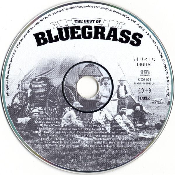 Various Artists - Best Of Bluegrass - Cd
