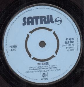 Penny Lane - Dreamer - 7 Inch