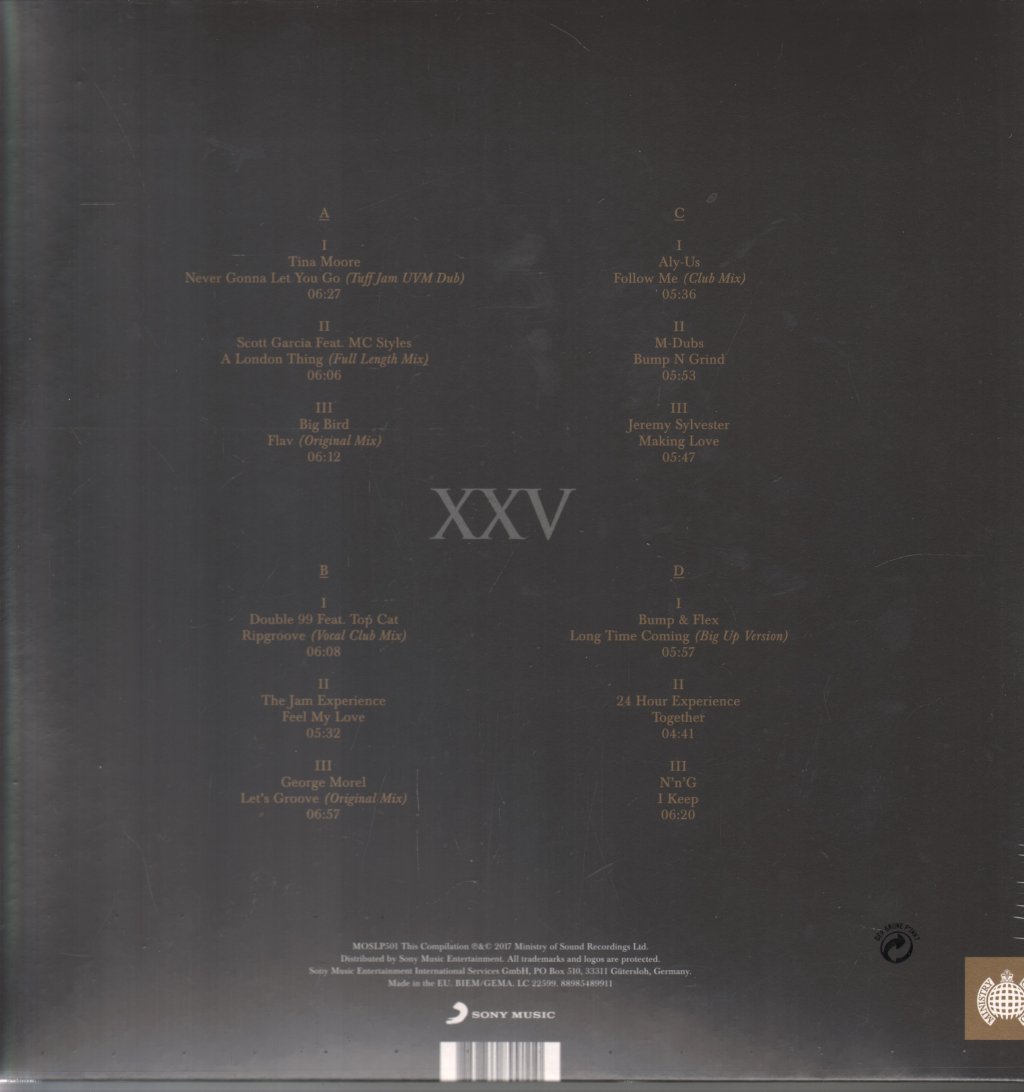 Various Artists - Garage Xxv - Double Lp
