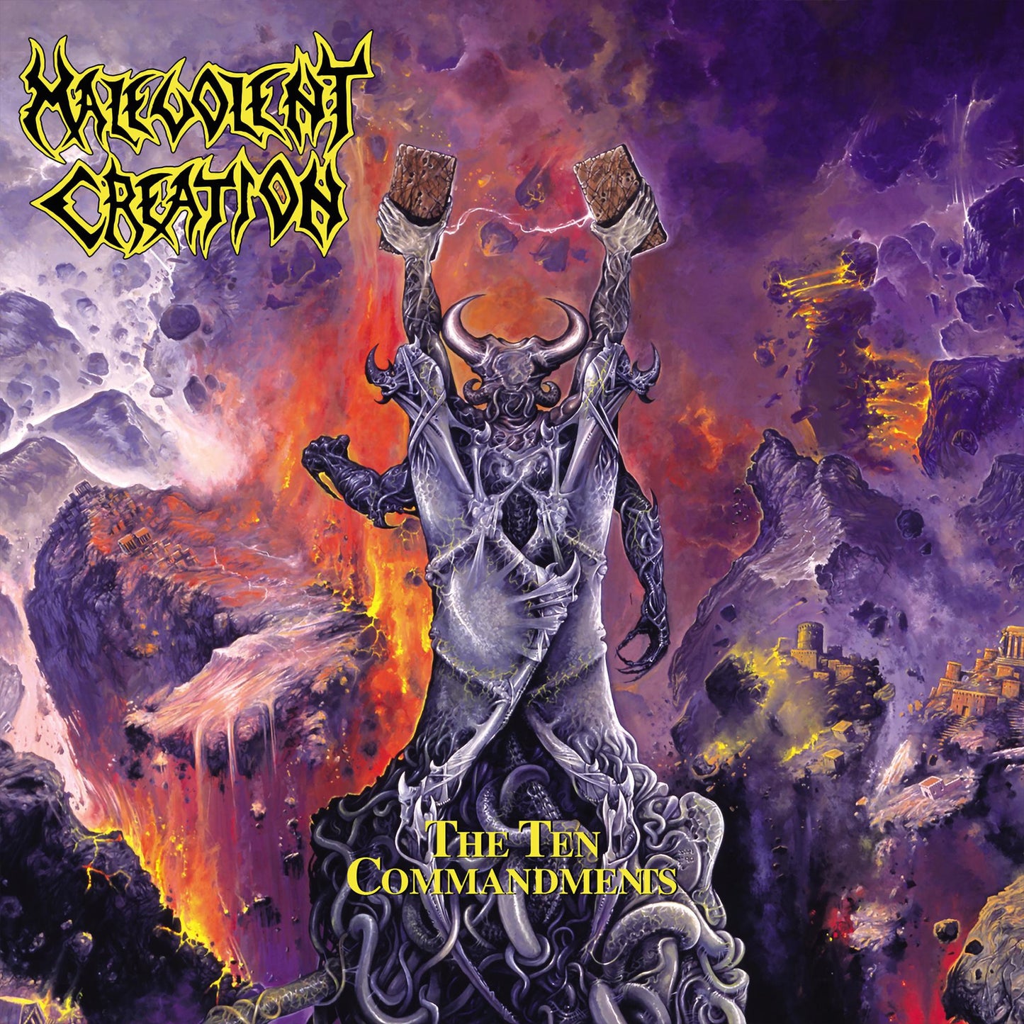 Malevolent Creation - Ten Commandments - Lp