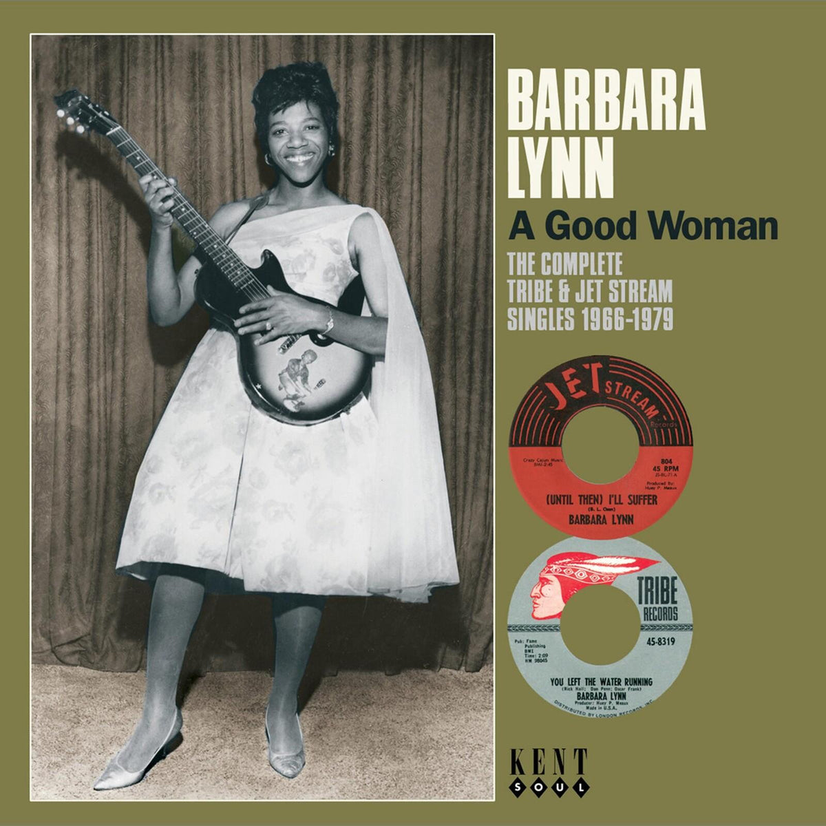 Barbara Lynn - A Good Woman the Complete Tribe & Jet Stream Singles 1966-1979 - Cd