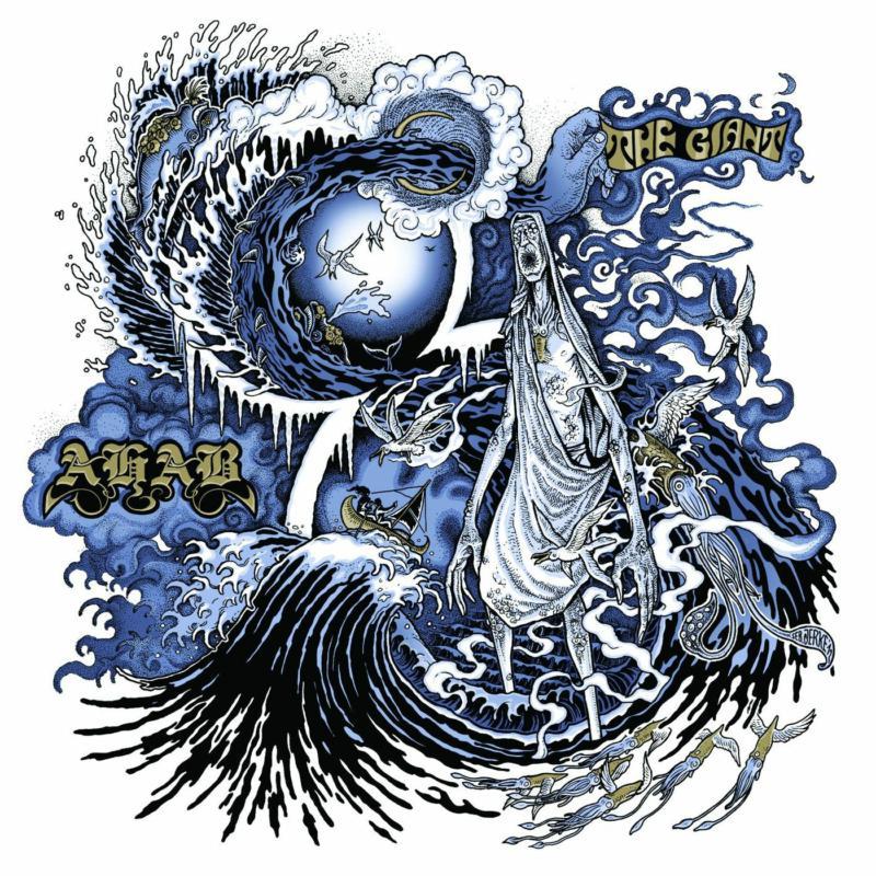 Ahab (Metal) - Giant - Cd