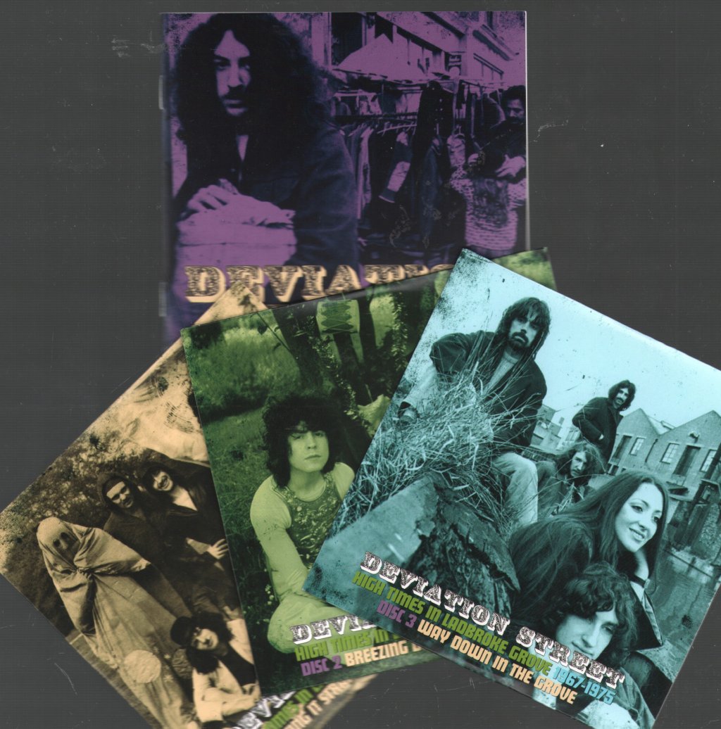 Various Artists - Deviation Street (High Times In Ladbroke Grove 1967-1975) - Cd Set
