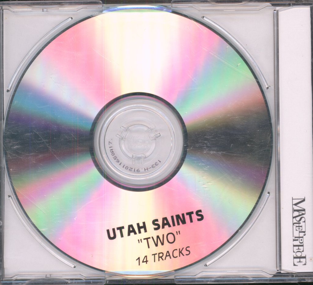 Utah Saints - Two - Cdr