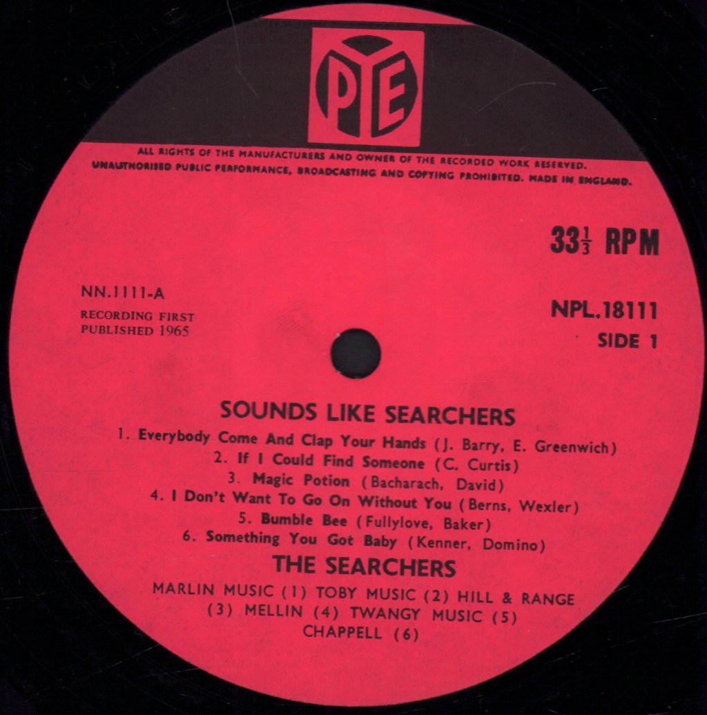 Searchers - Sounds Like - Lp