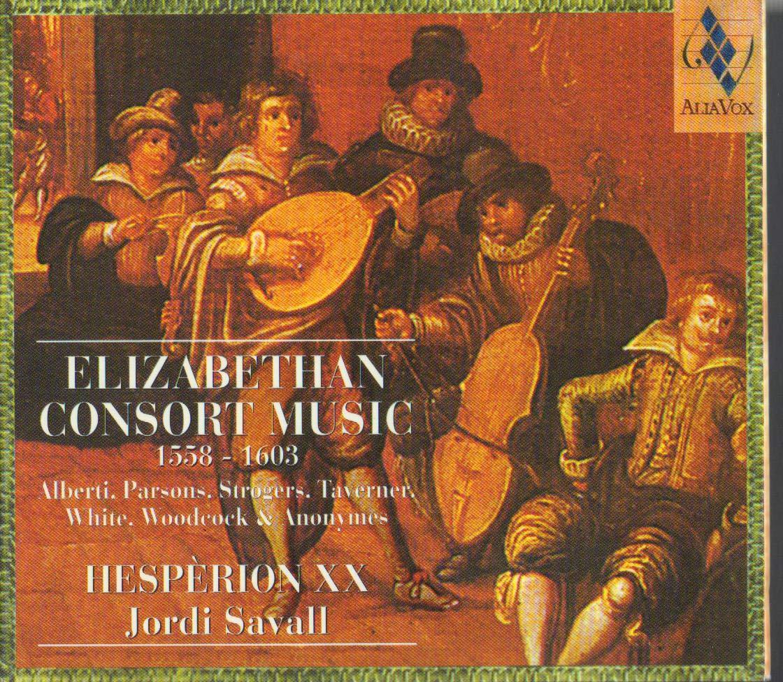 Hesperion XX - Elizabethan Consort Music - Double Cd
