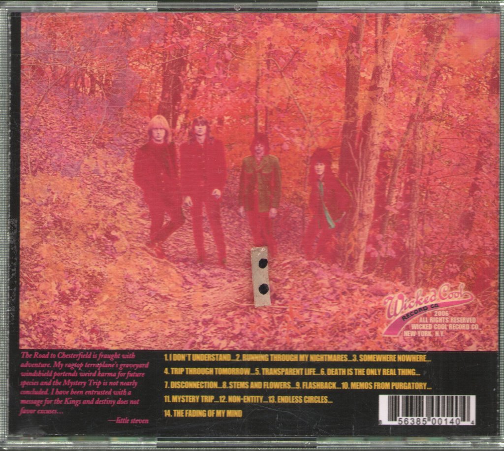 Chesterfield Kings - Mindbending Sounds Of... - Cd