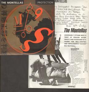 Montellas - Protection - 7 Inch