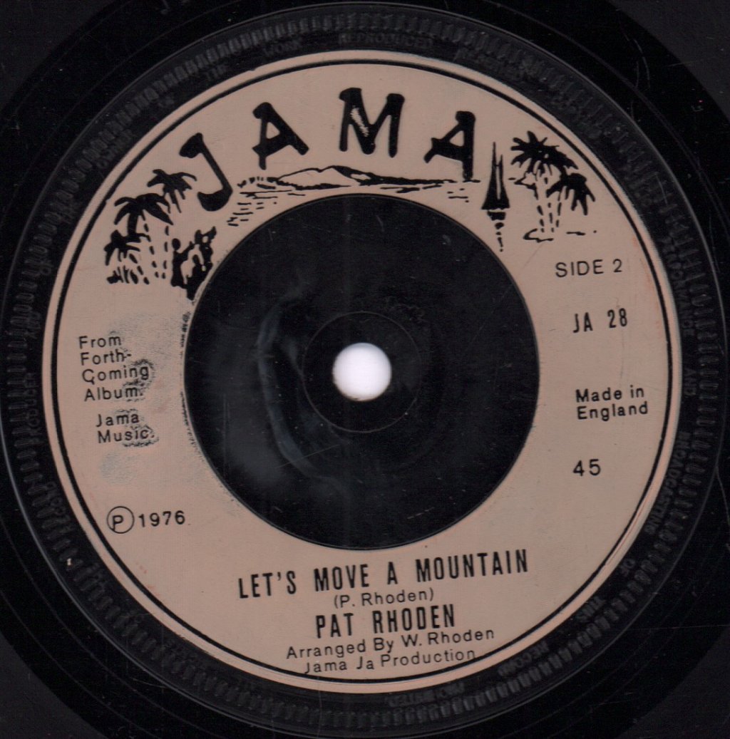 Pat Rhoden - Stop - 7 Inch