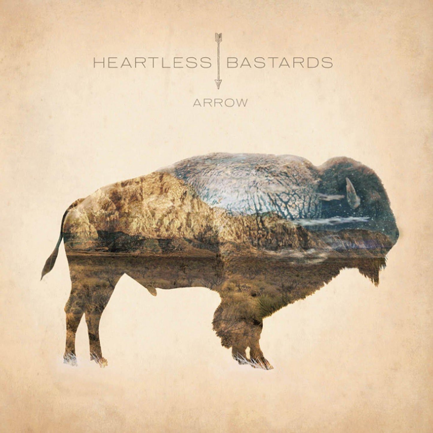 Heartless Bastards - Arrow - Double Lp