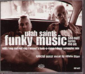 Utah Saints - Funky Music - Cd