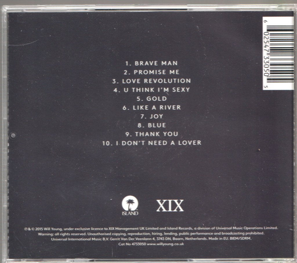 Will Young - 85% Proof - Cd