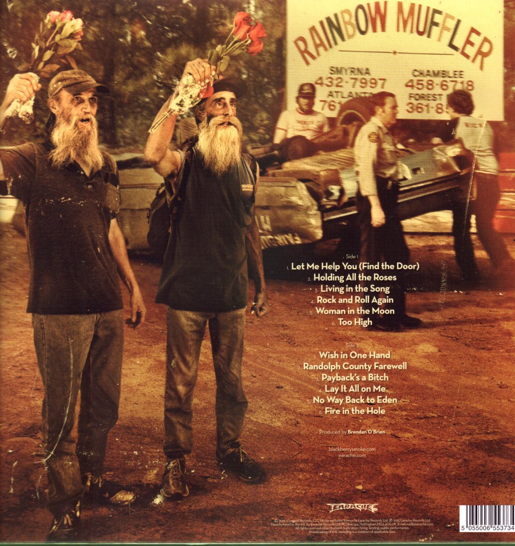 Blackberry Smoke - Holding All The Roses - Lp