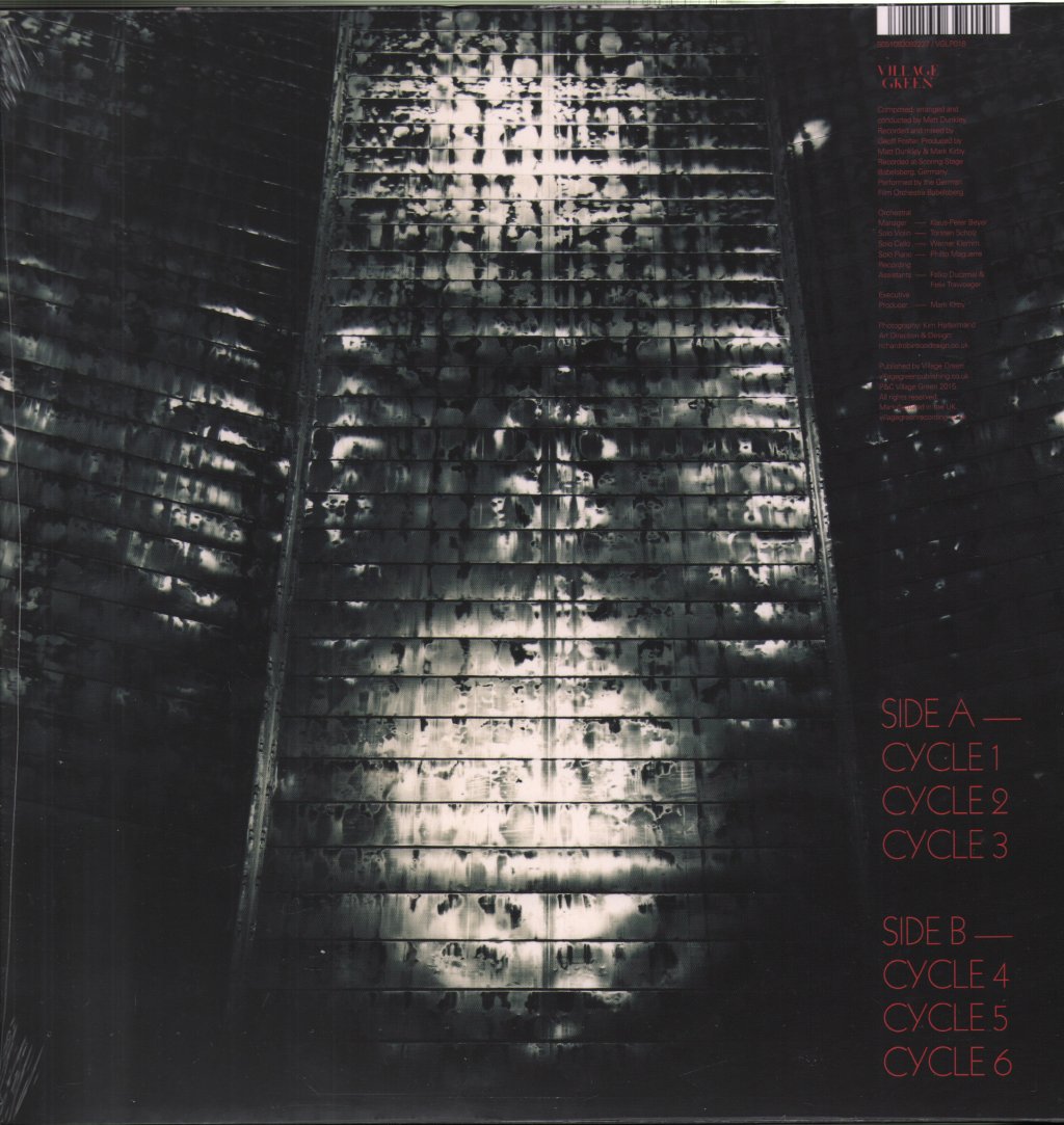 Matt Dunkley - Six Cycles - Lp