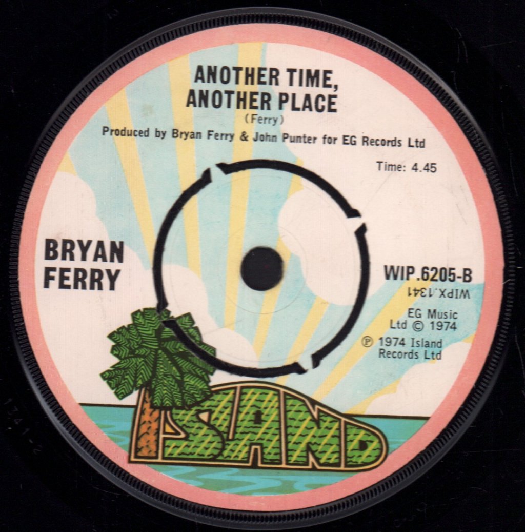 Bryan Ferry - Smoke Gets In Your Eyes - 7 Inch