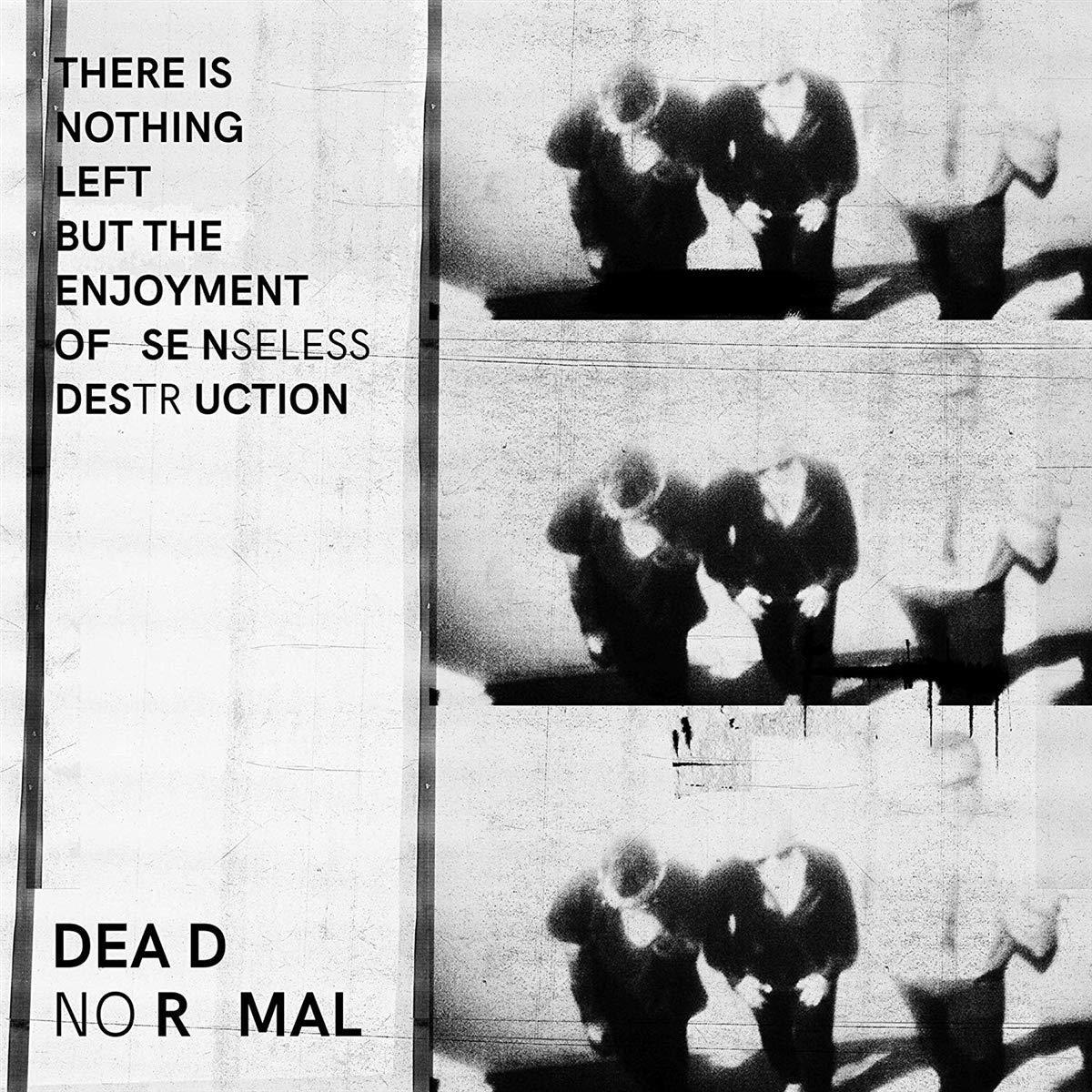 Dead Normal - There Is Nothing Left But the Enjoyment of Senseless Destruction - Lp