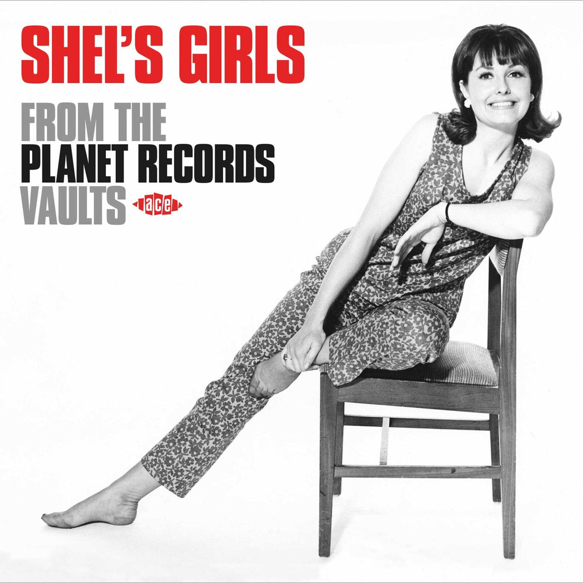 Various Artists - Shel's Girls ~ From the Planet Records Vaults - Cd