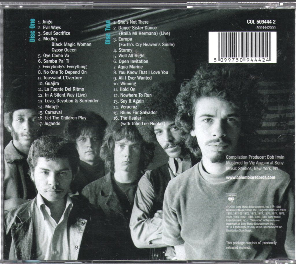 Santana - Essential Santana - Double Cd