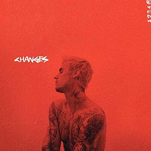 Justin Bieber - Changes (Red Vinyl) - Double Lp