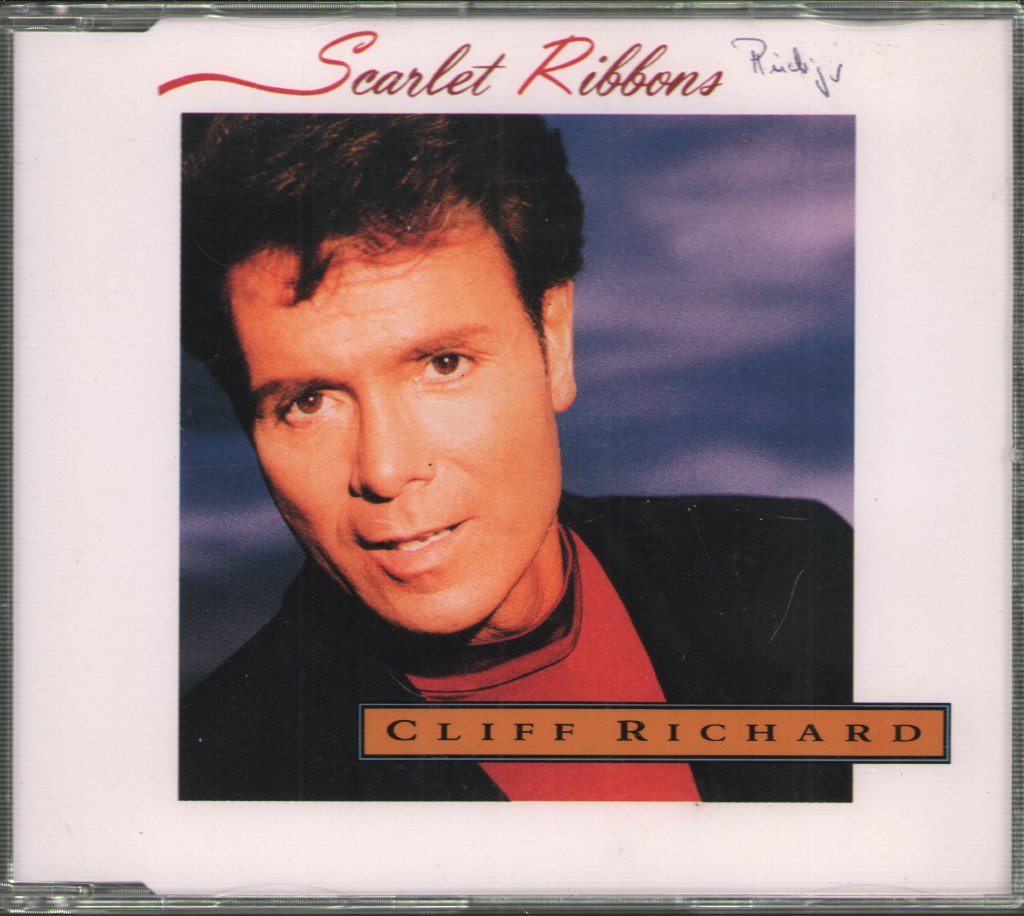 Cliff Richard - Scarlet Ribbons - Cd