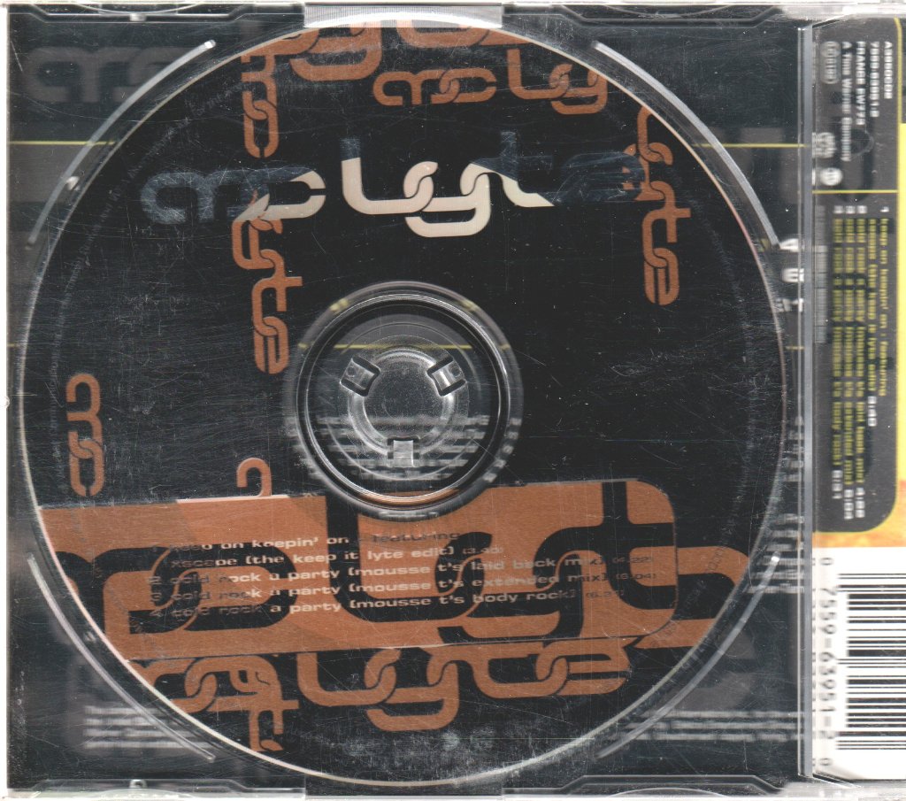 Mc Lyte - Keep On Keepin' On - Cd