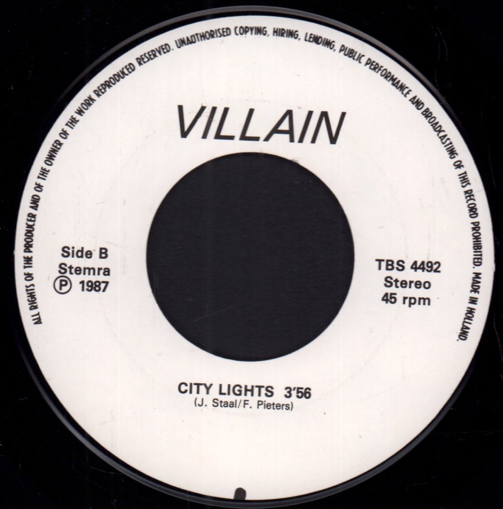 Villain - I Still Love You Baby - 7 Inch