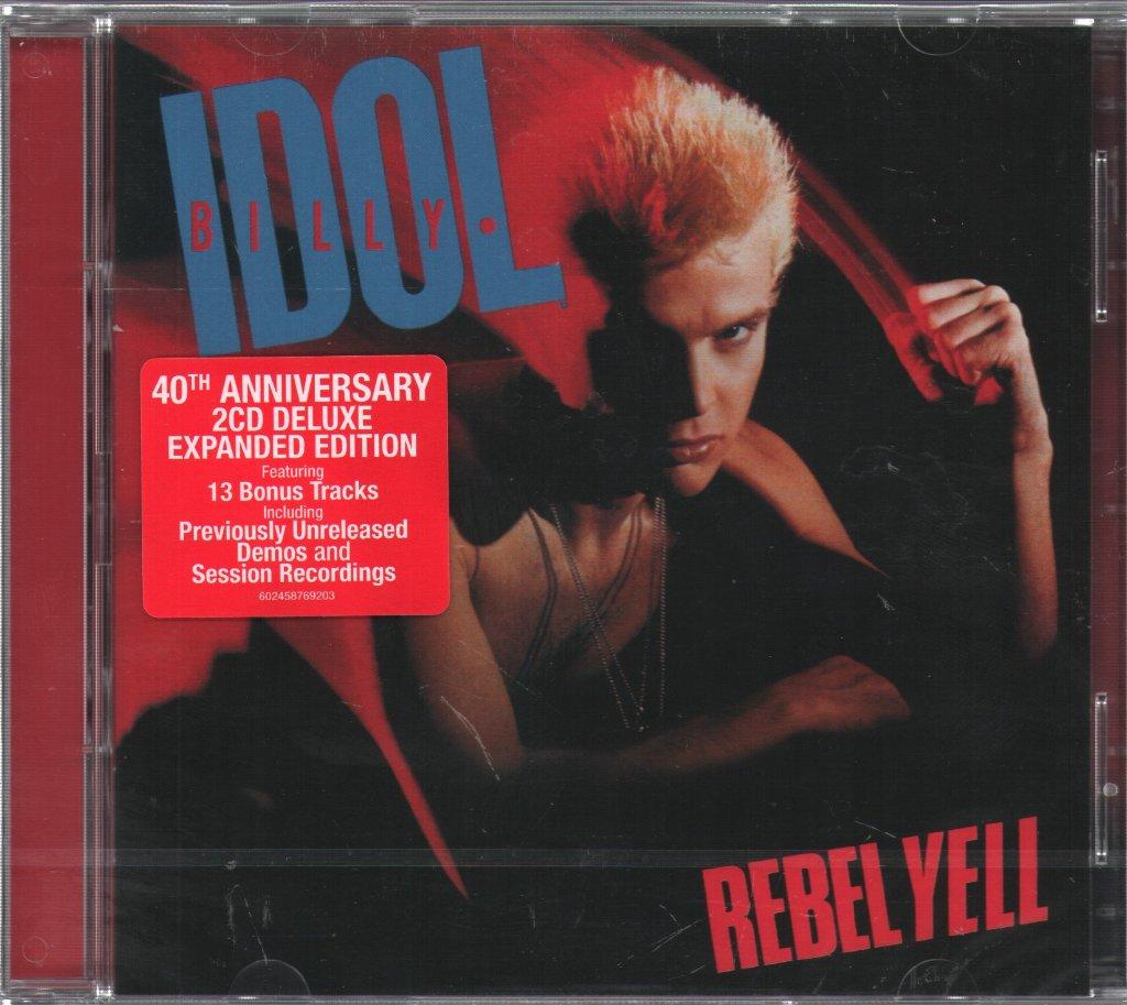 Billy Idol - Rebel Yell - Double Cd
