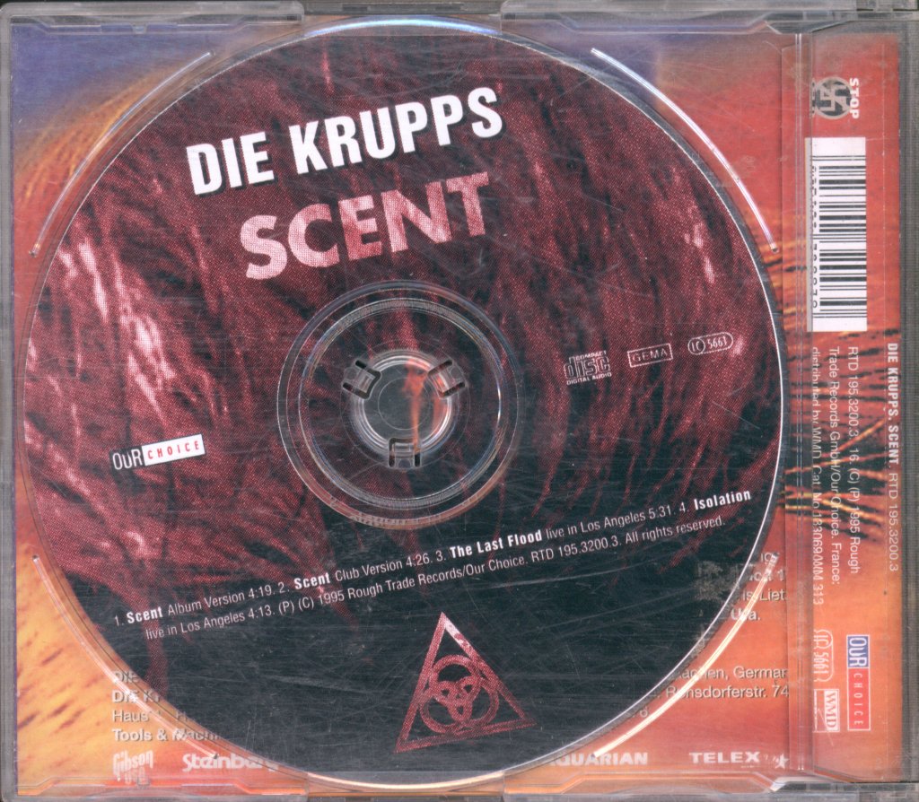 Die Krupps - Scent - Cd