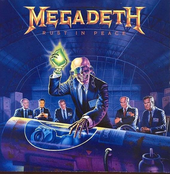Megadeth - Rust In Peace - Lp