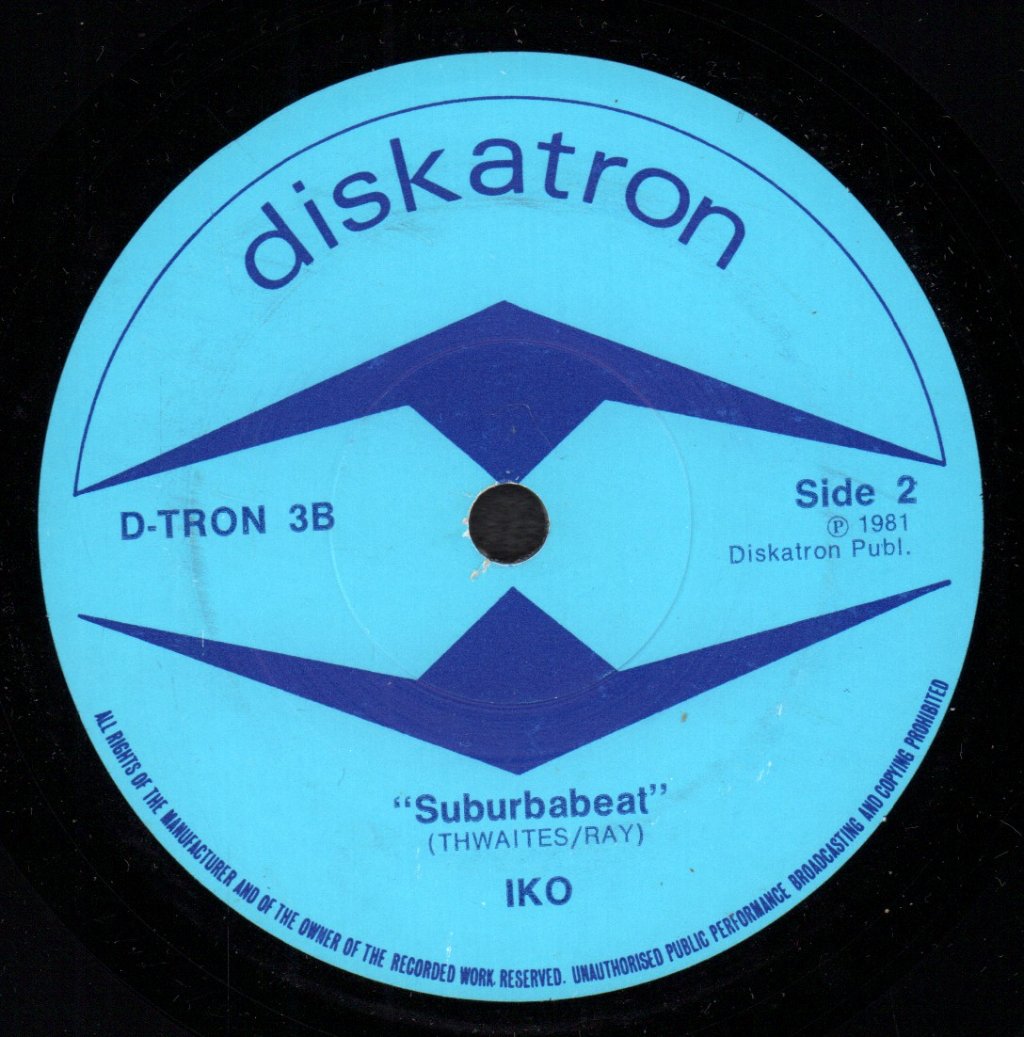 Iko - Blue Rock - 7 Inch