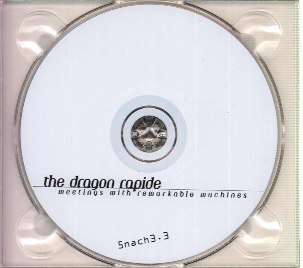 Dragon Rapide - Meetings With Remarkable Machines - Cd
