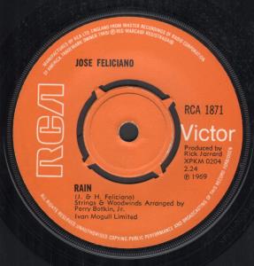 Jose Feliciano - And The Sun Will Shine - 7 Inch