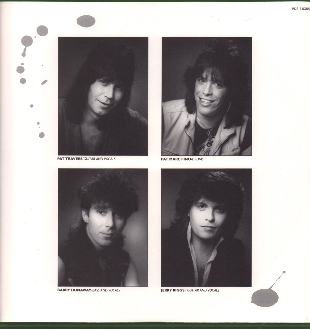 Pat Travers - Hot Shot - Lp