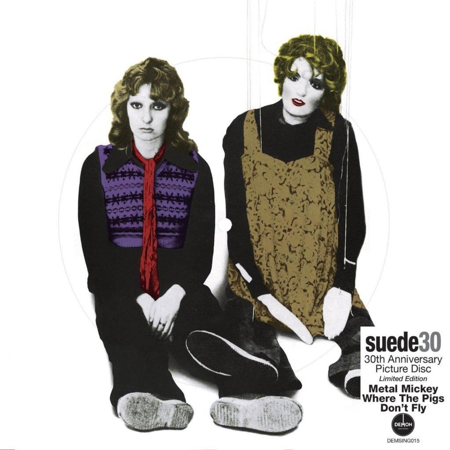 Suede - Metal Mickey (30th Anniversary - 7 Inch
