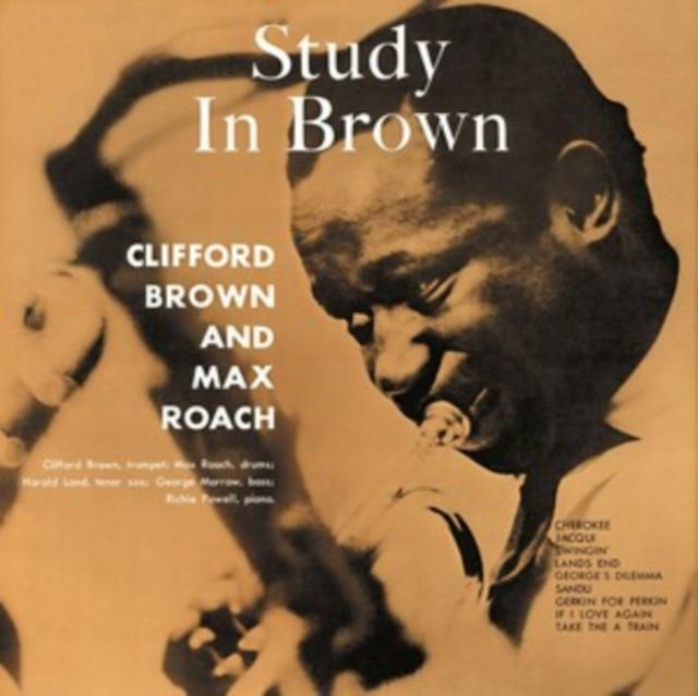 Clifford Brown And Max Roach - Study In Brown - Lp