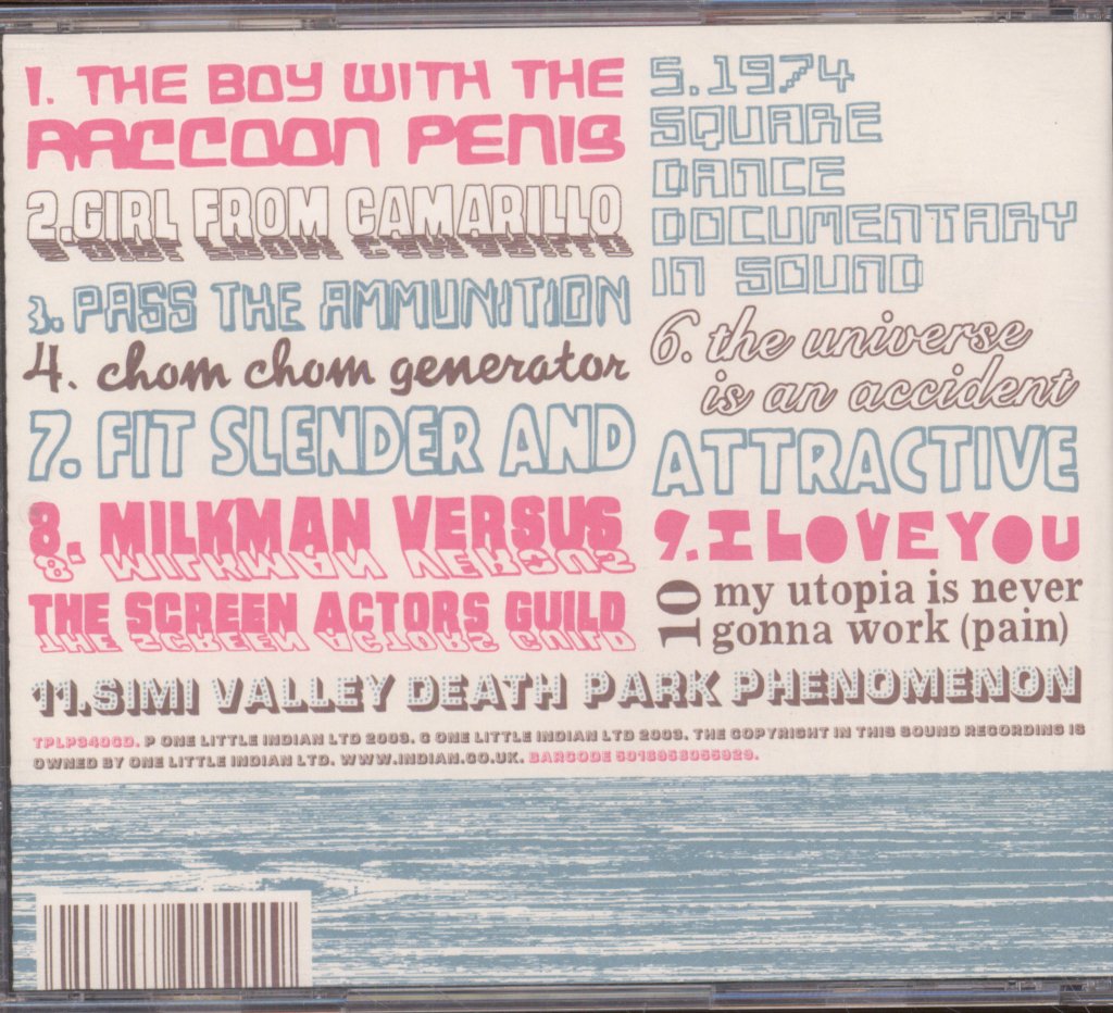 Jack Planck - To Hell With You I'll Make My Own People - Cd