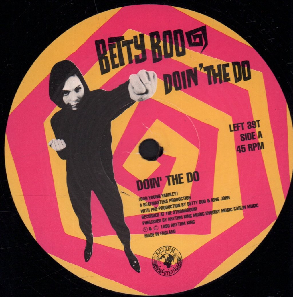 Betty Boo (90'S Female Pop) - Doin' The Do - 12 Inch