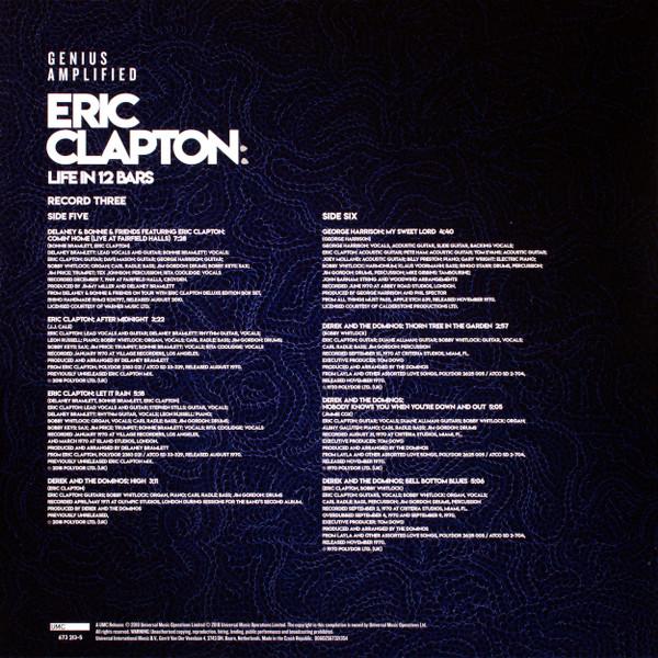 Eric Clapton - Life In 12 Bars - Lp Set