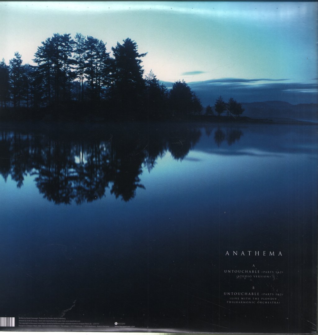 Anathema - Untouchable - 12 Inch