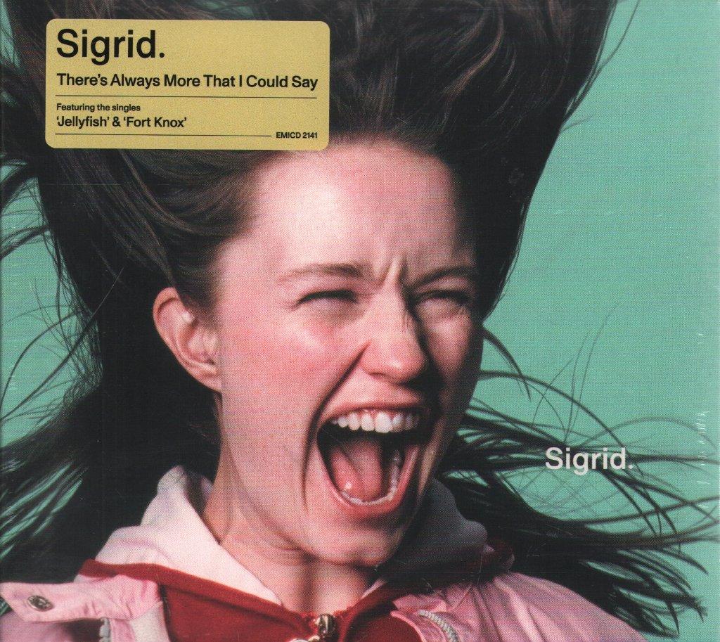 Sigrid - There's Always More That I Could Say - Cd