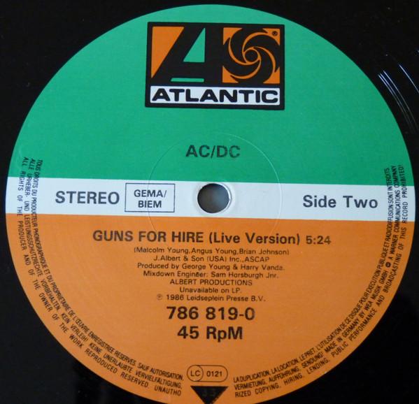 AC/DC - Who Made Who - 12 Inch