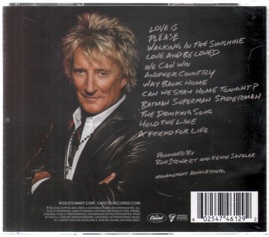 Rod Stewart - Another Country - Cd